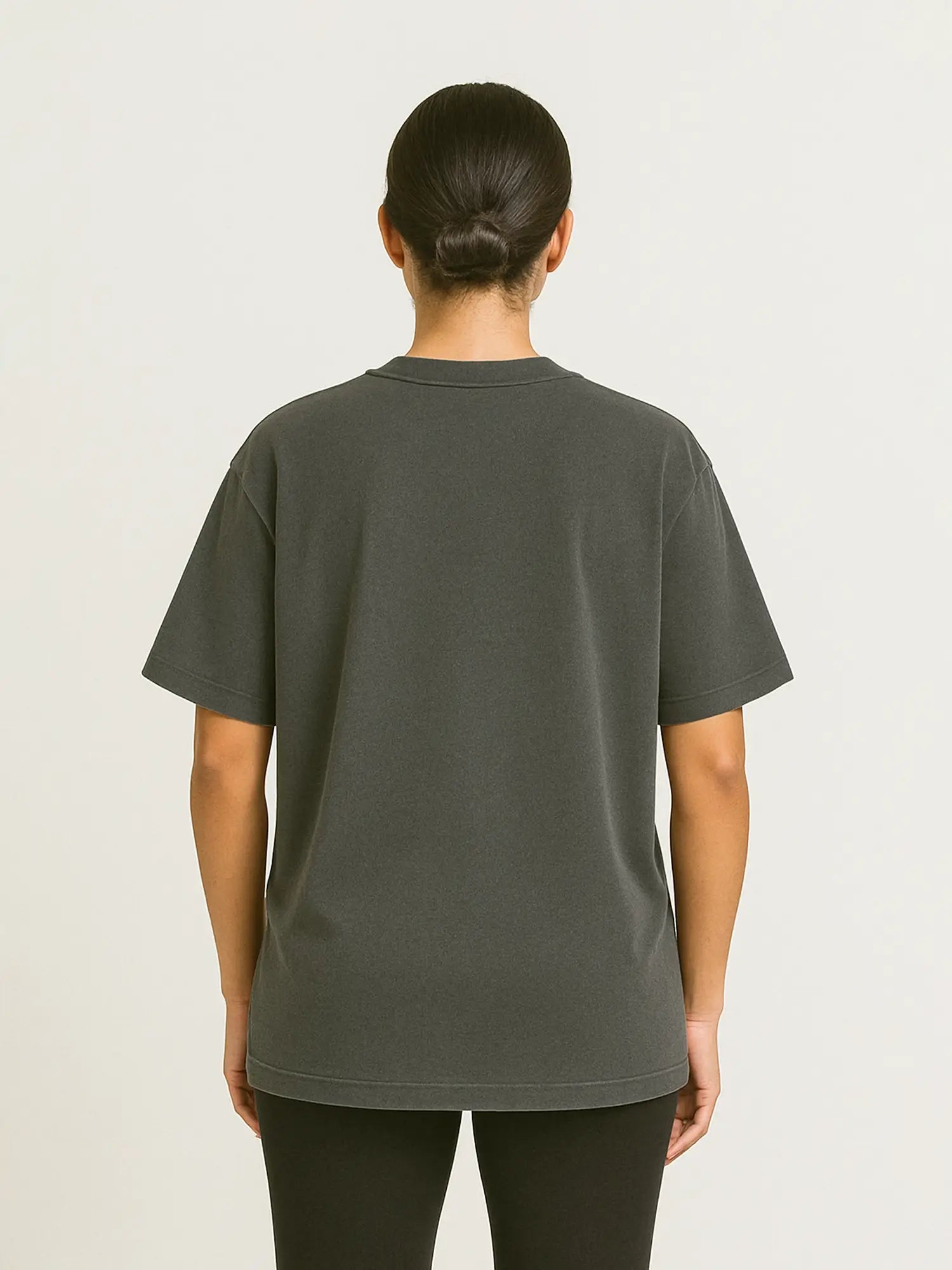 T-shirt brodé Inshoku