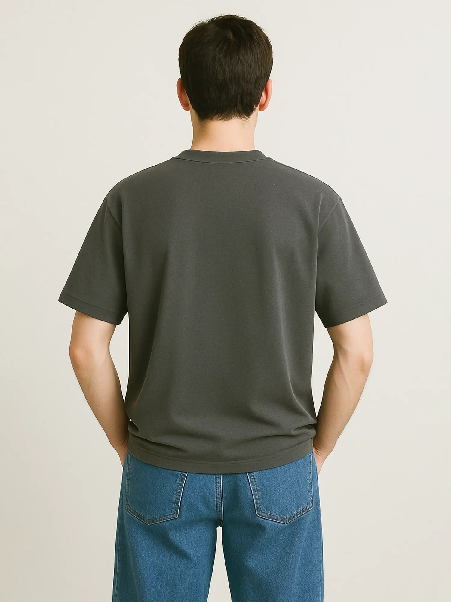 T-shirt brodé Inshoku