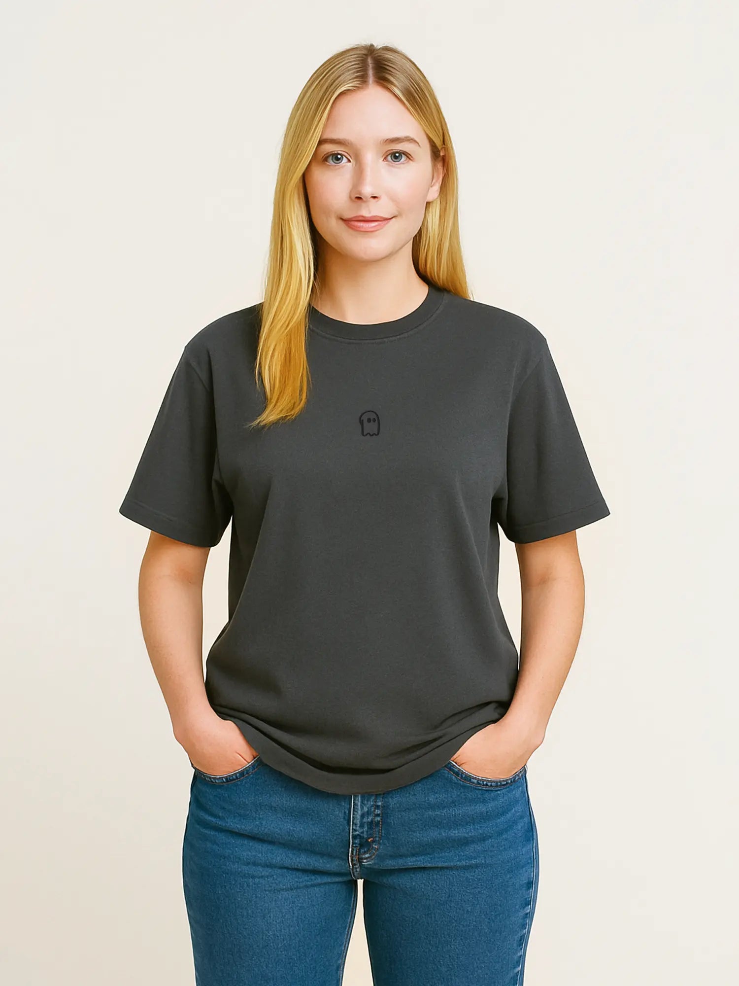 T-shirt brodé Akaroshi