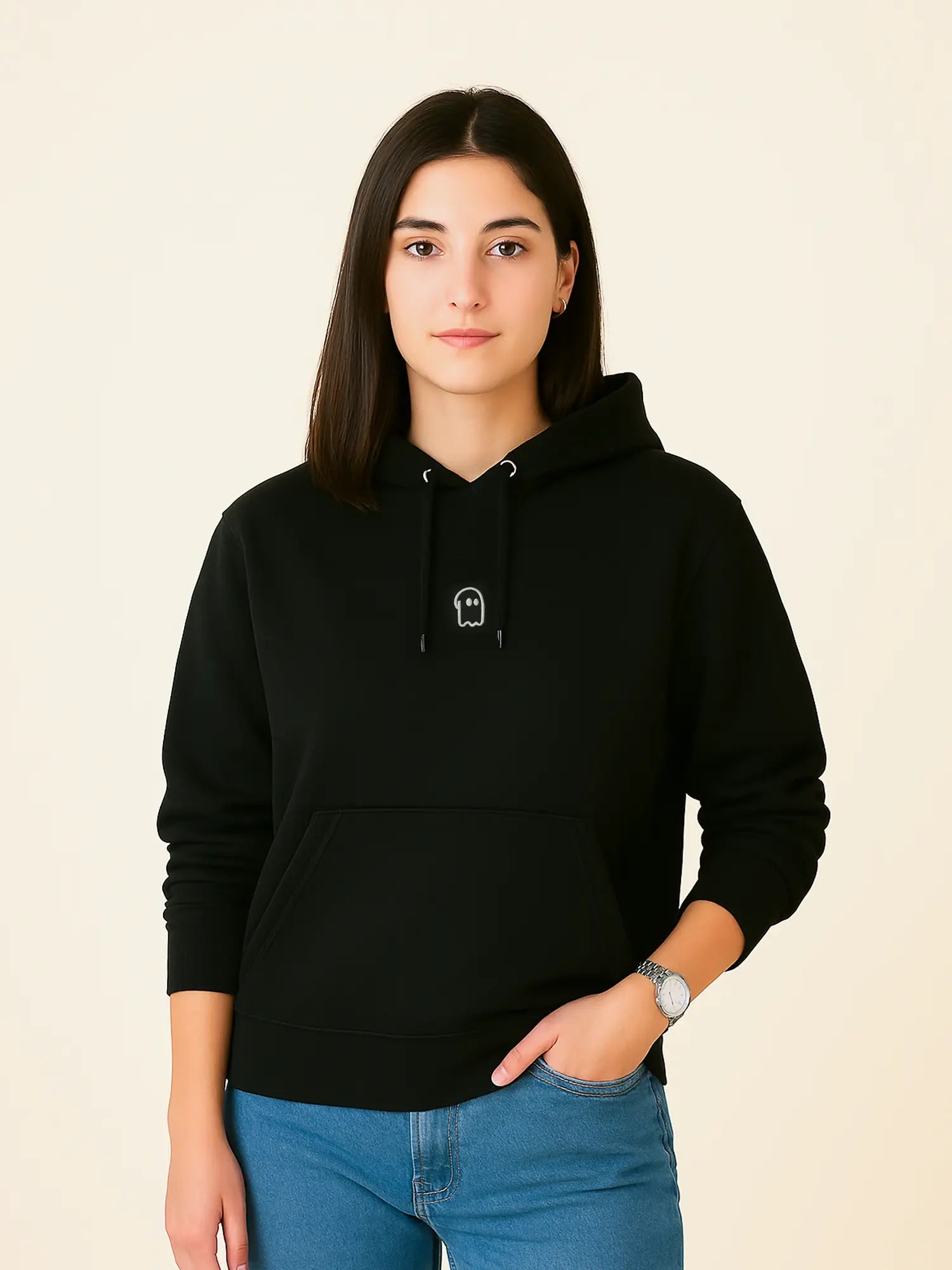 Hoodie brodé Akuroi