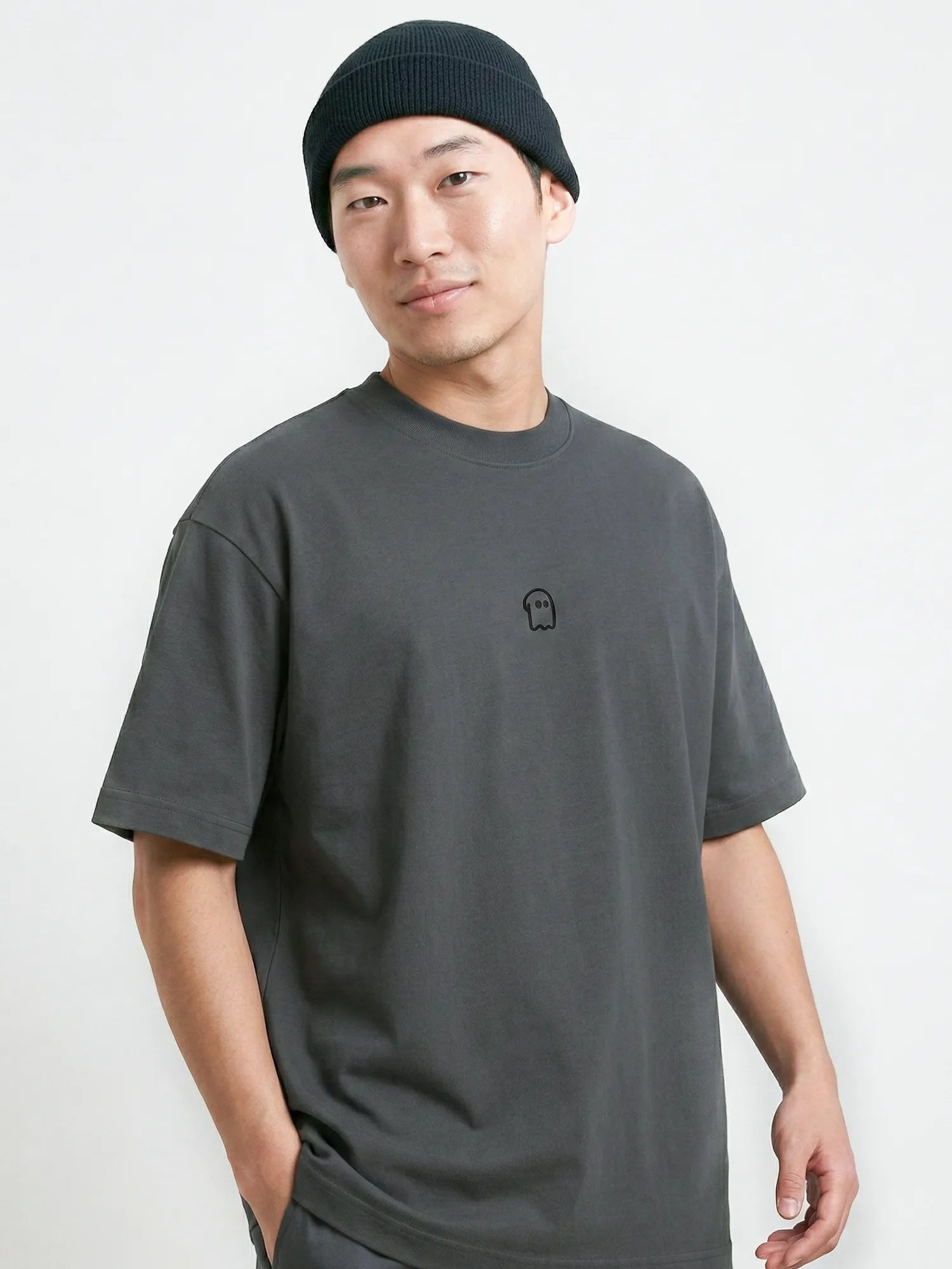 T-shirt brodé Akaroshi