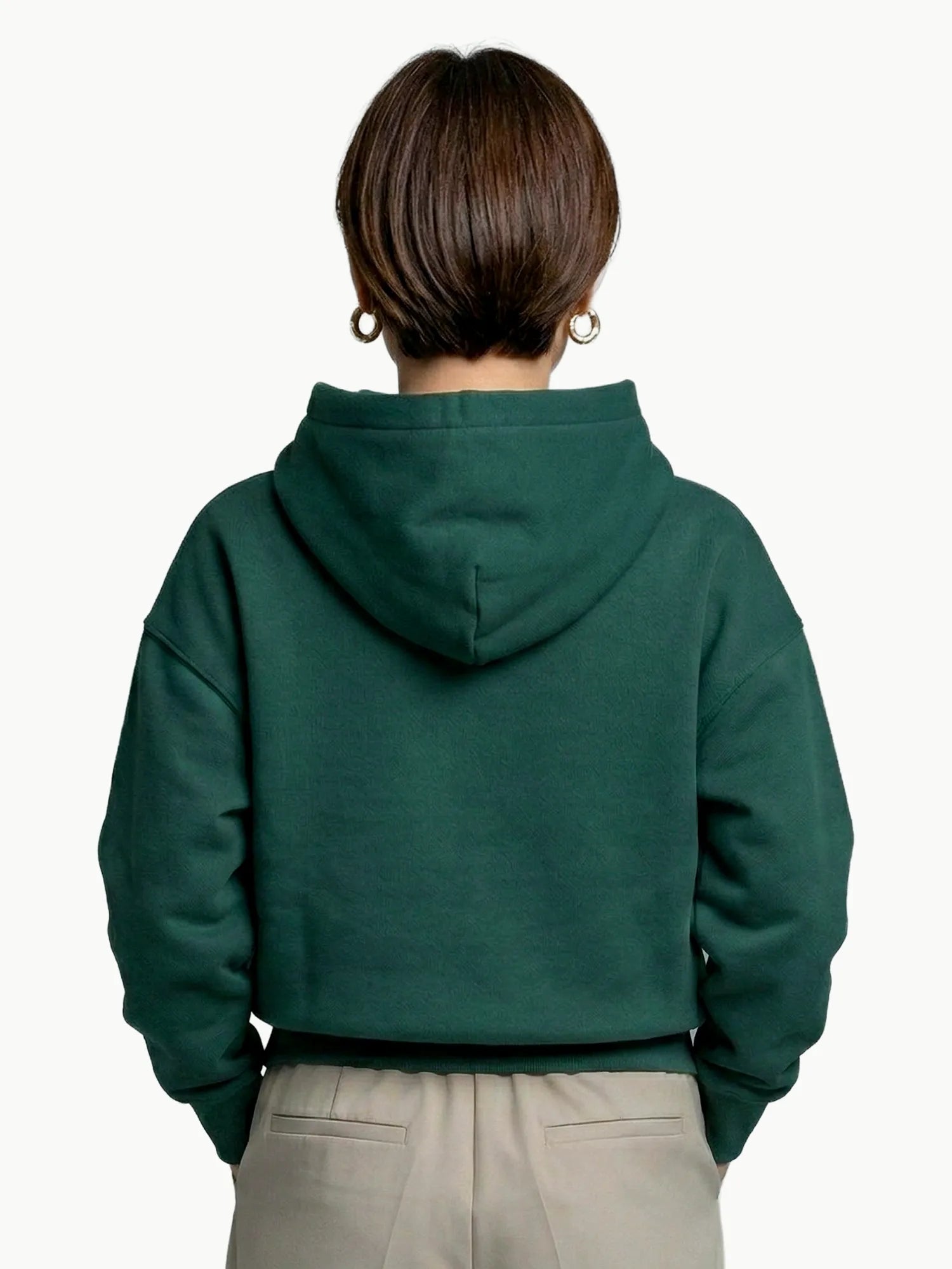Hoodie brodé Gurin