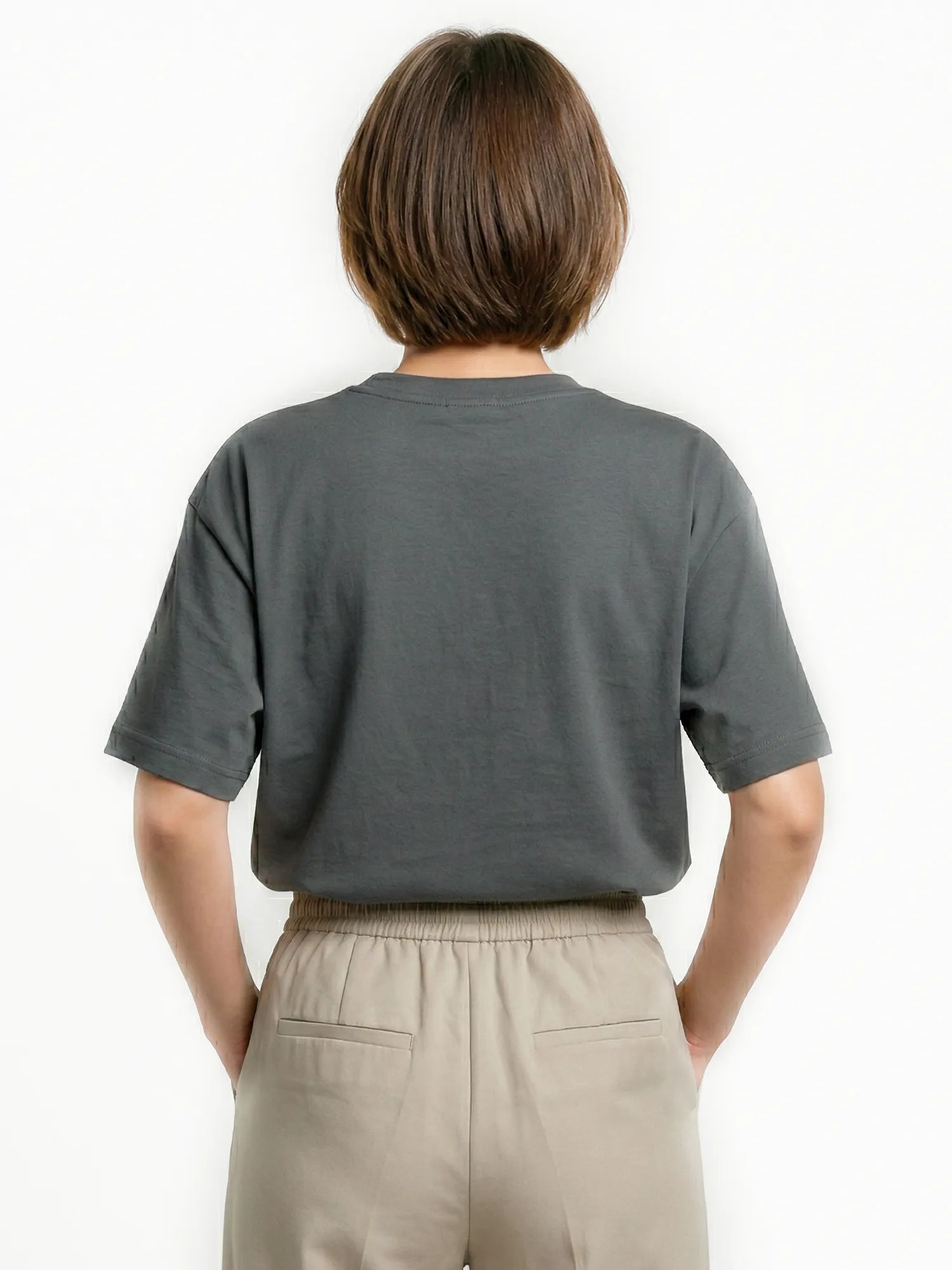 T-shirt brodé Akaroshi