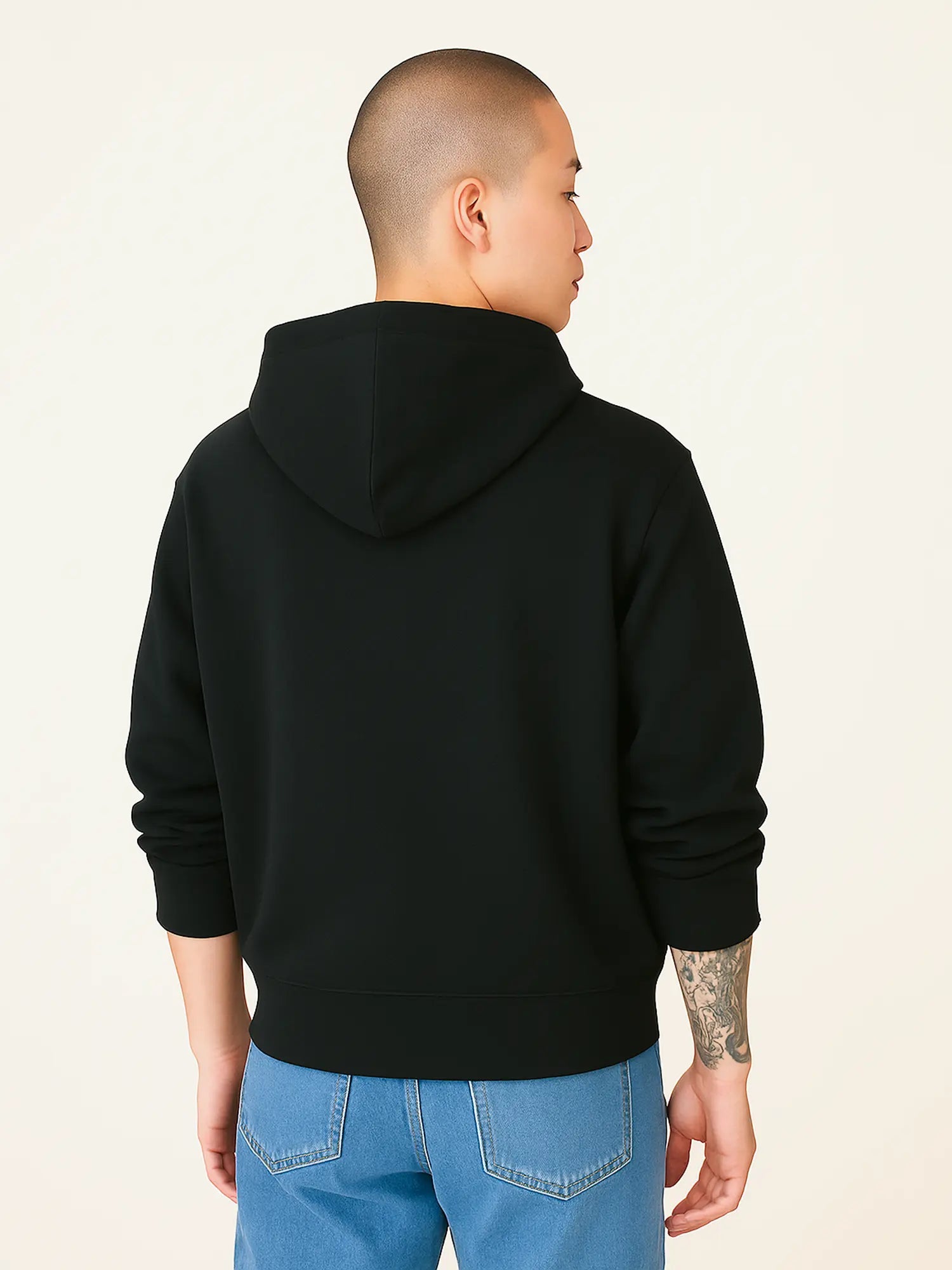 Hoodie brodé Akuroi