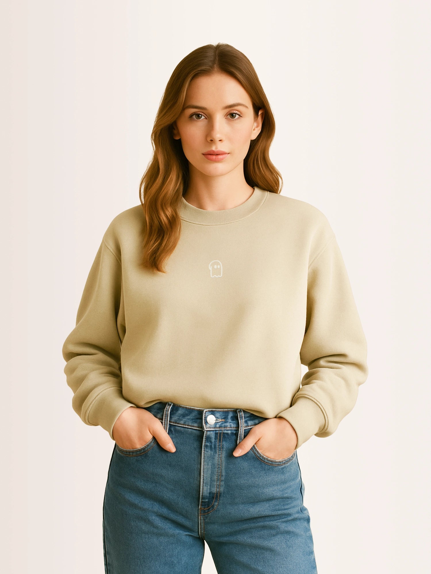 Sweat brodé Sunairo