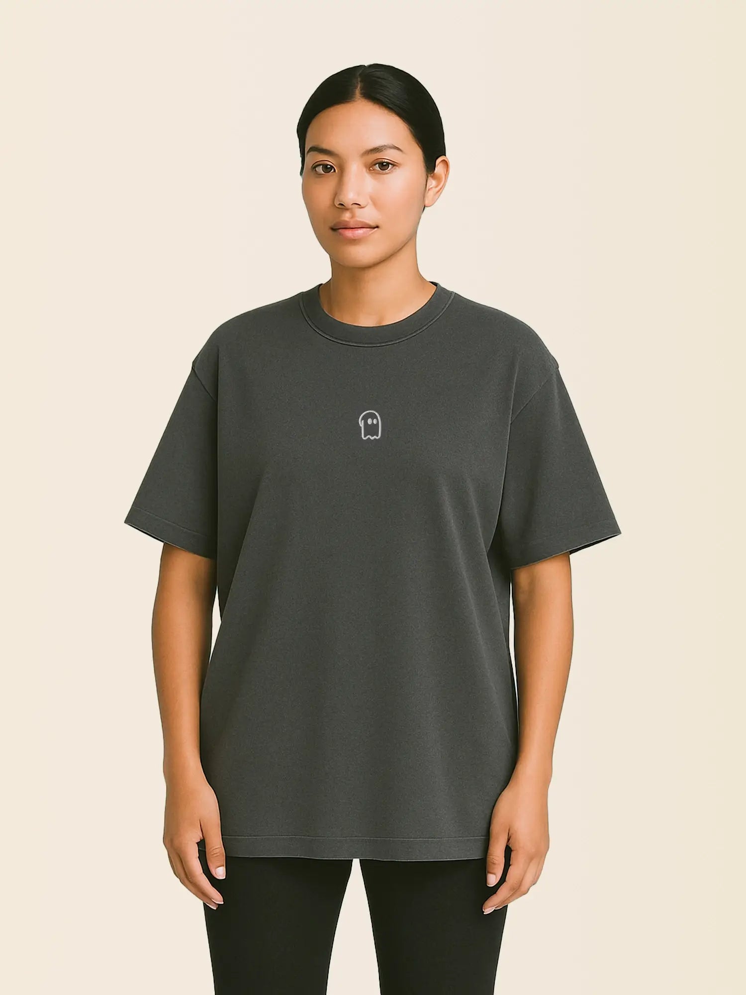 T-shirt brodé Inshoku