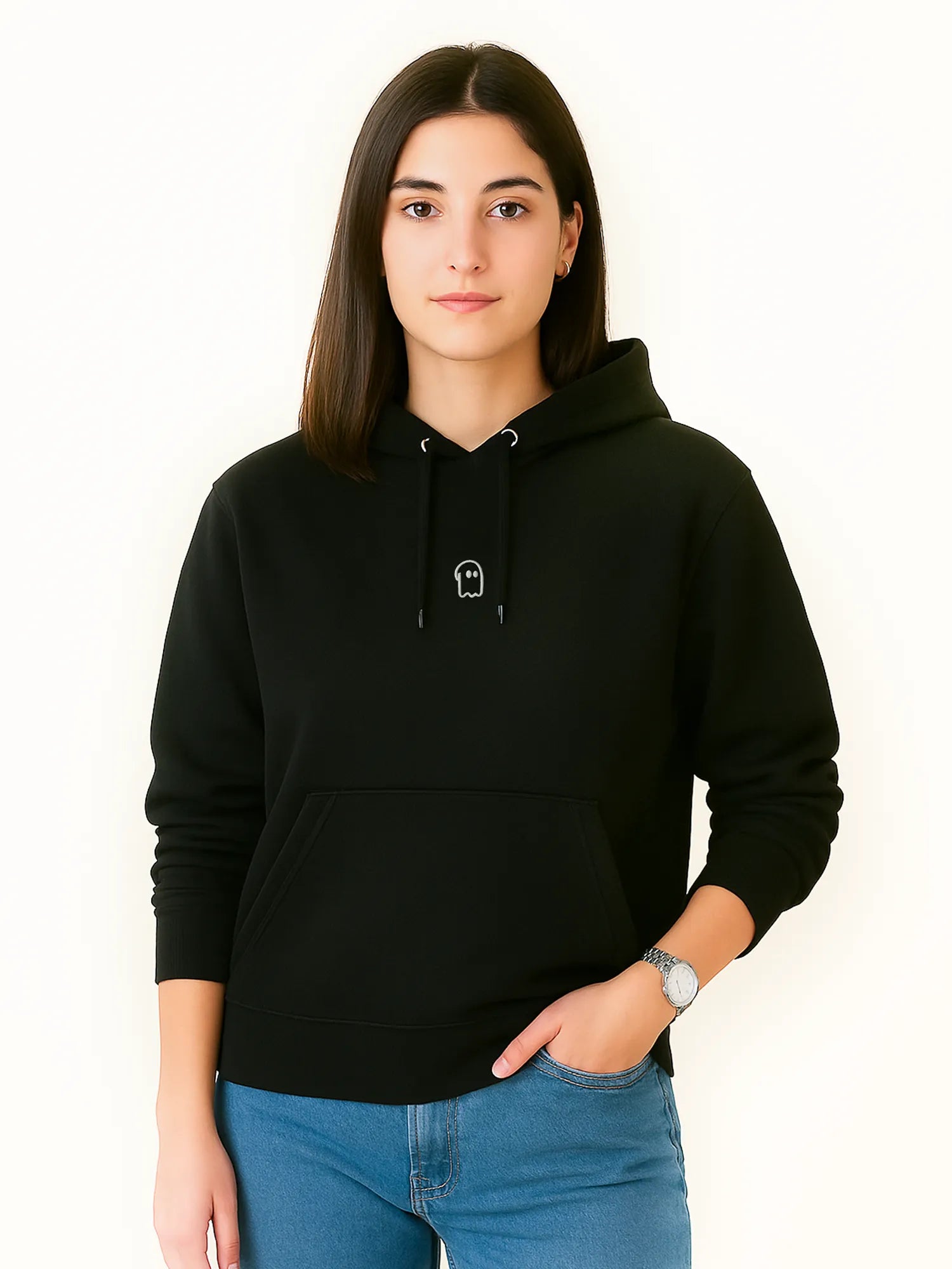 Hoodie brodé Akuroi