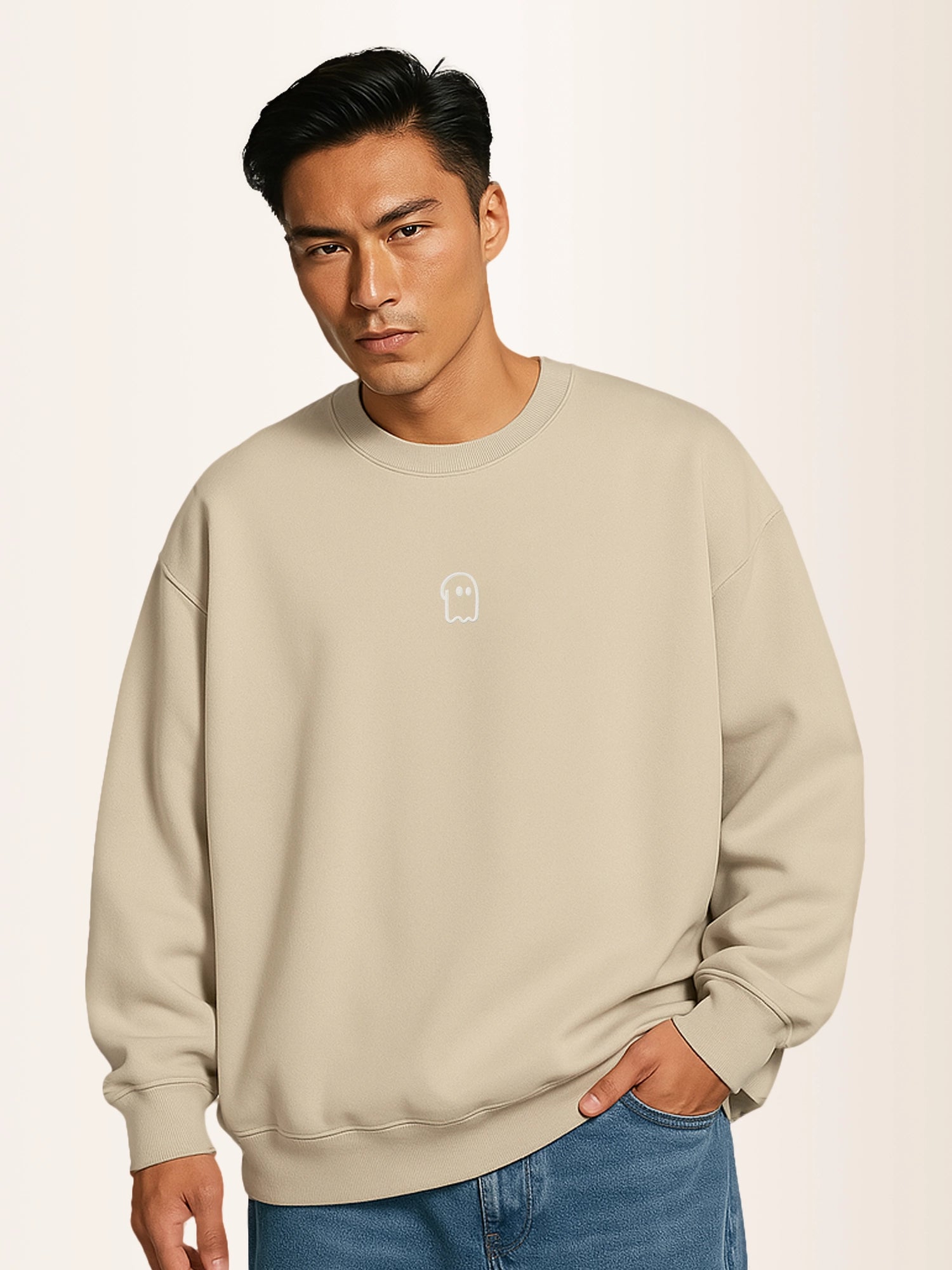 Sweat brodé Sunairo