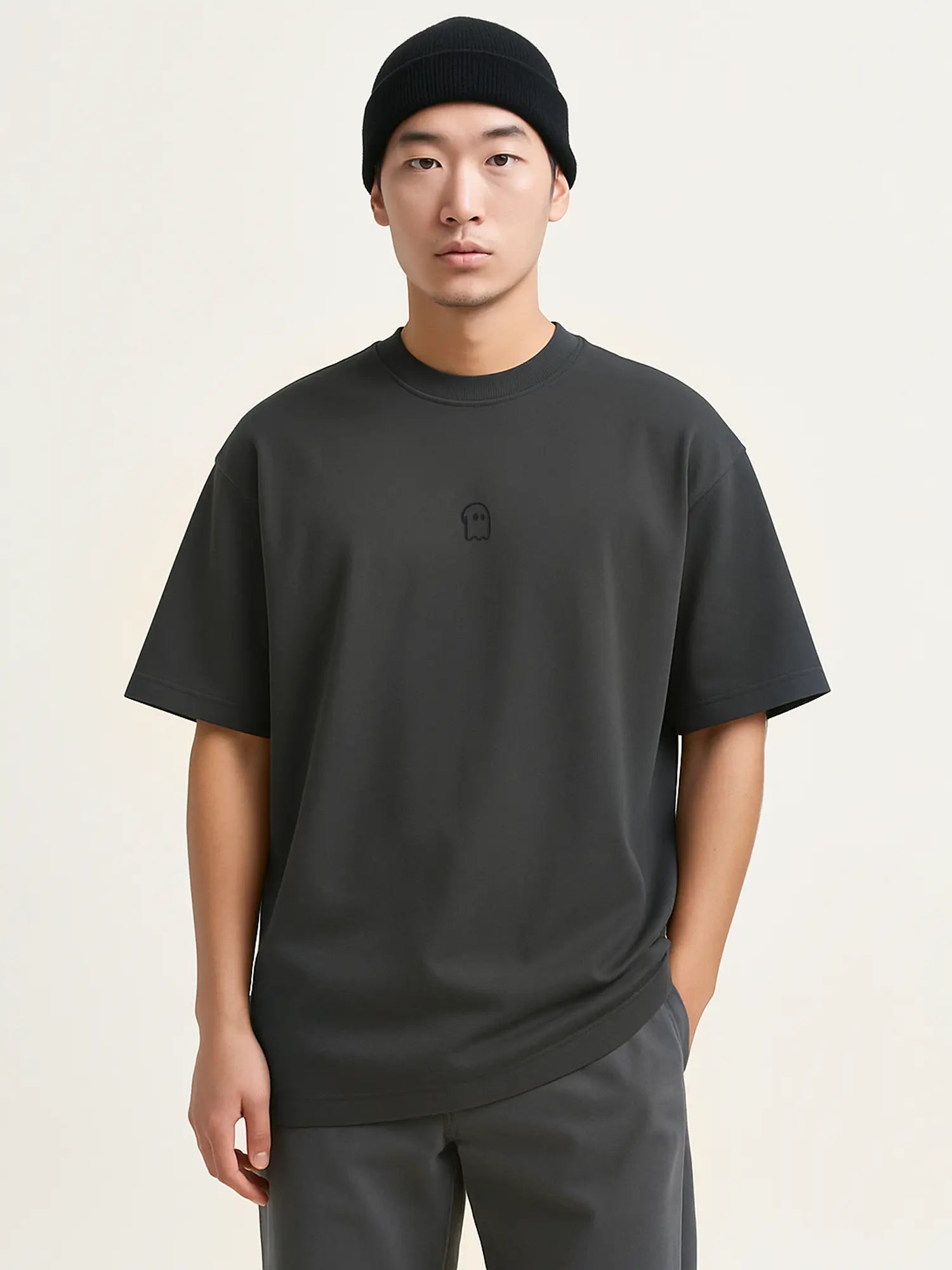 T-shirt brodé Akaroshi