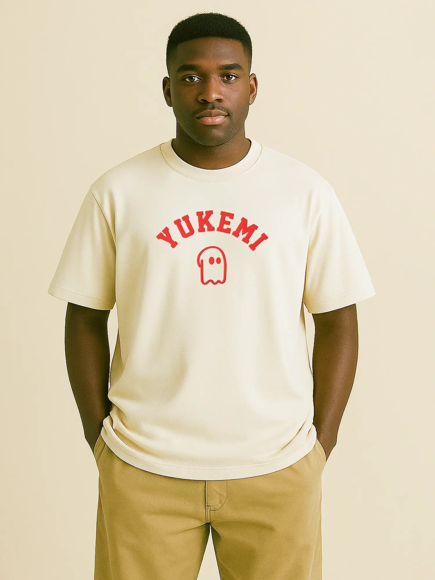 T-shirt brodé Shiaka